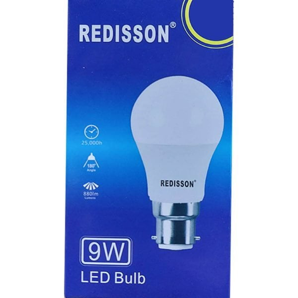 Redisson LED Light Bulb BC Type - Various Options 10pc
