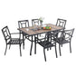 Outdoor Patio Dining Set 7pc