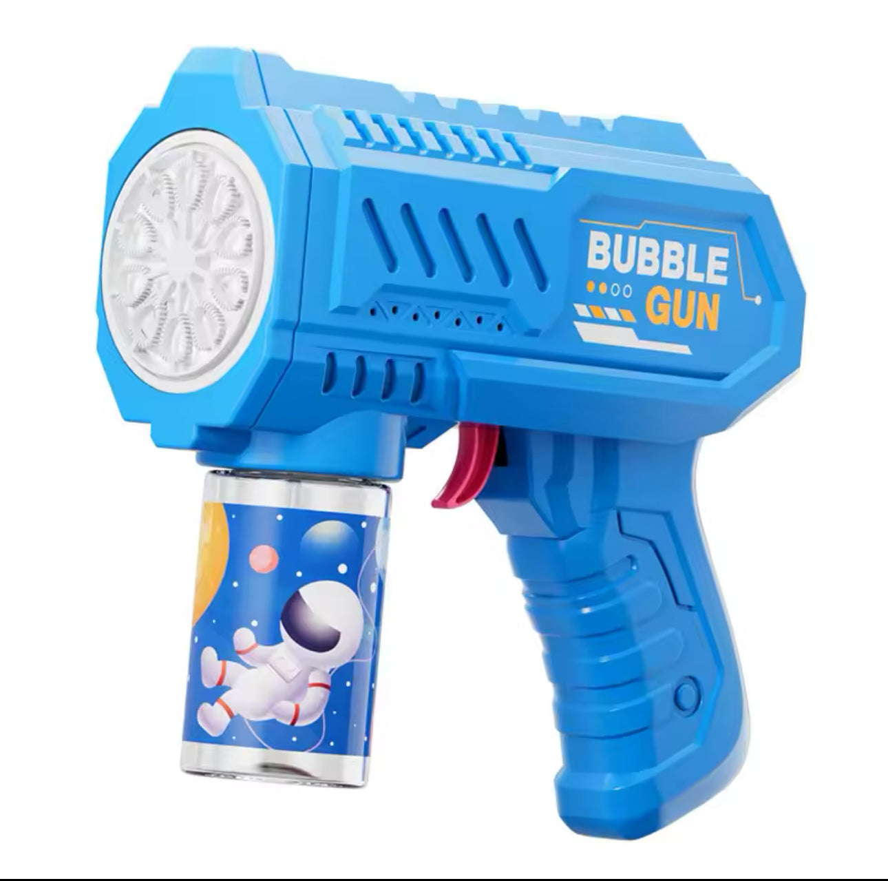 Children Electric Bubble Gun Rocket Soap Automatic bubble machine Kids Summer Outdoor Bubble Blowing Toys for Kids