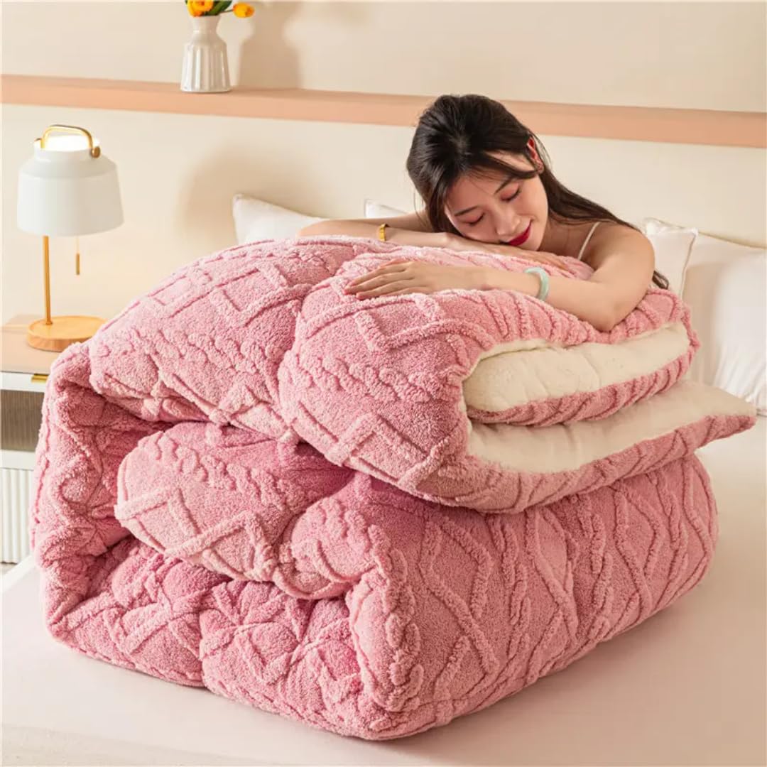 MHome Ultra Plush
5 pcs Comforter Queen Size-Various Colours