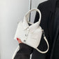 Trendy Shirt Shape Women Handbag Crossbody Shoulder Bag with Detachable Strap | Designer Fashion Top Handle Tote Purse for Girls & Ladies | PU Leather Casual Office Party Sling Bag