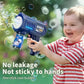 Children Electric Bubble Gun Rocket Soap Automatic bubble machine Kids Summer Outdoor Bubble Blowing Toys for Kids