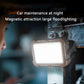 MTech Mini COB LED Solar Work Light – Portable Rechargeable Work Lamp
