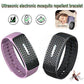 Ultrasonic Anti Mosquito Insect Pest Bug Repellent Repeller Bracelet Watch Wrist
