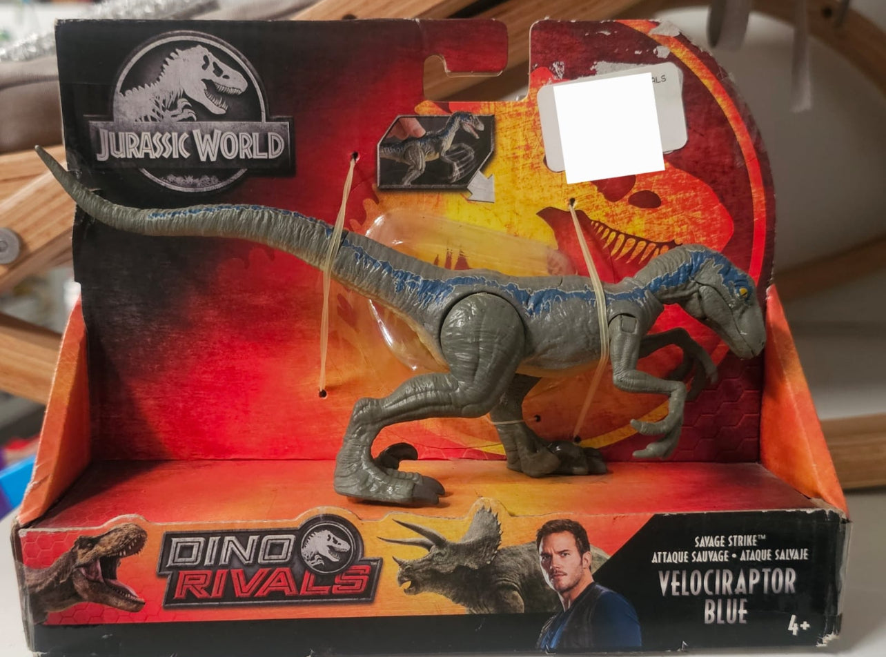 Jurassic World Dino Rivals Savage Strike Stygimoloch