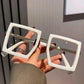 Eyeglass Frame Oversized Square