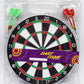 Dart Board With Darts
