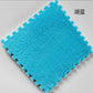 Plush Crawling Mat Interlocking EVA Foam Floor Tiles Puzzle Foam Mat Anti-Slip Carpet for Children's Play Area Baby Bedroom Pet Cage Home Decoration(10pack) - Various Colours