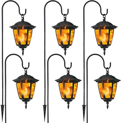 MHome Solar Hanging Lantern 3pc Set