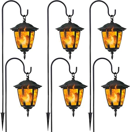 MHome Solar Hanging Lantern 3pc Set