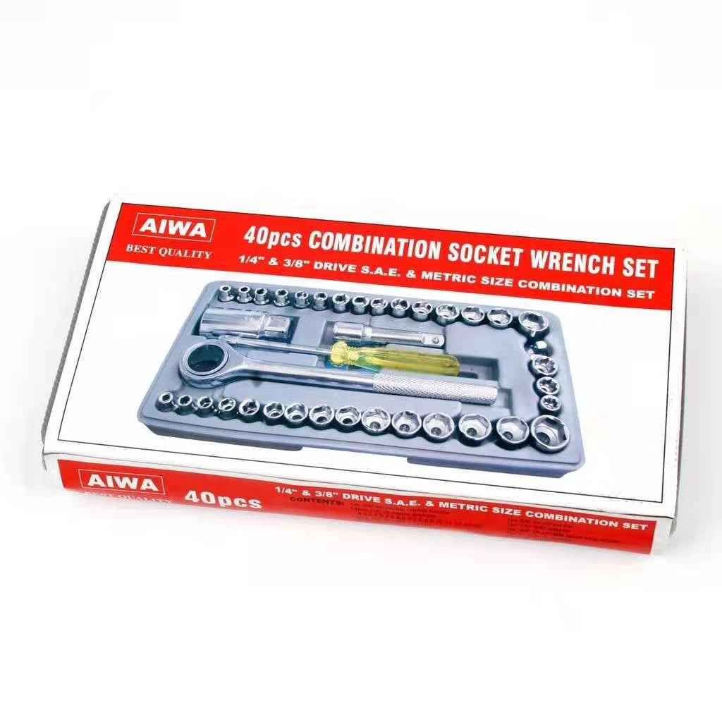 Auto Toolkit 40pc