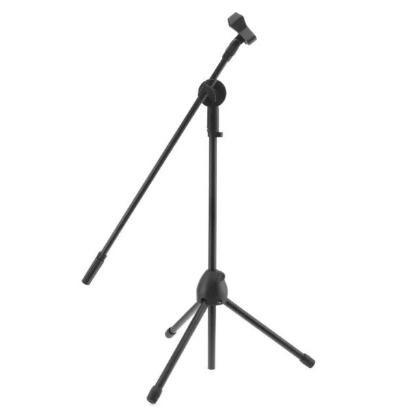 Professional Swing Boom Floor Metal Stand Microphone Holder 106