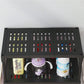 Black 3 Tier Multipurpose Storage Rack For Condiment & Microwave Oven & Toaster Oven