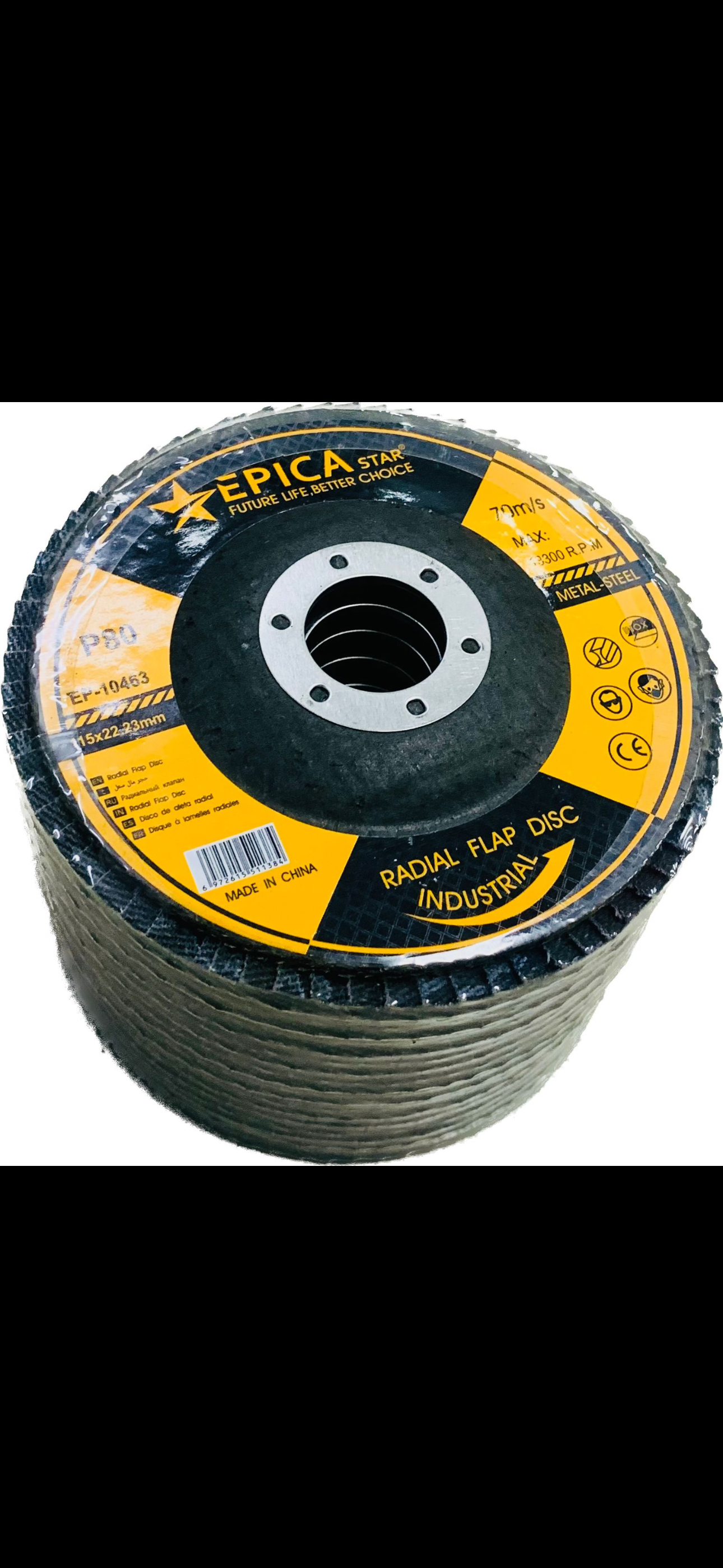 Flap Discs 115mm P80 Metal