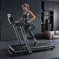 Pro-Sportz M5 Semi-Commercial Treadmill with -6% to +15% Incline & AI Suspension Shock Absorption