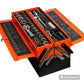 Tool Kit With Cantilever Metal Box 85pc Set