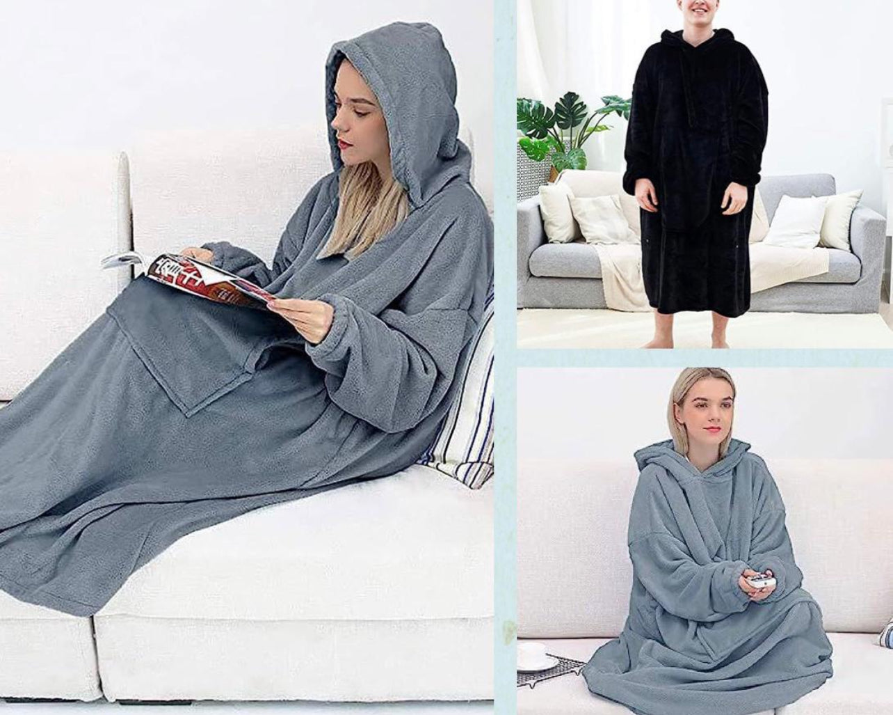 Huggle Hoodie Extra Long
