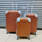 Large 31` Inch Size 3 Piece Hard Outer Shell Luggage Set