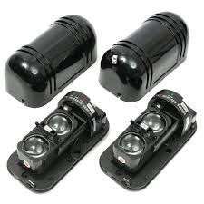 MTech Dual Infrared Beam Sensor Alarm 150M