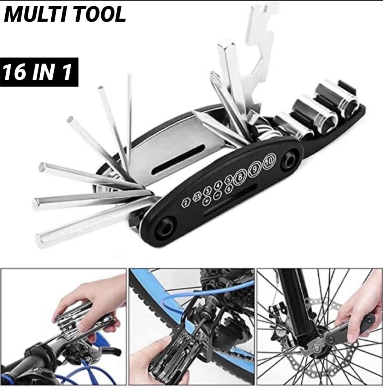 Multitool 16:1