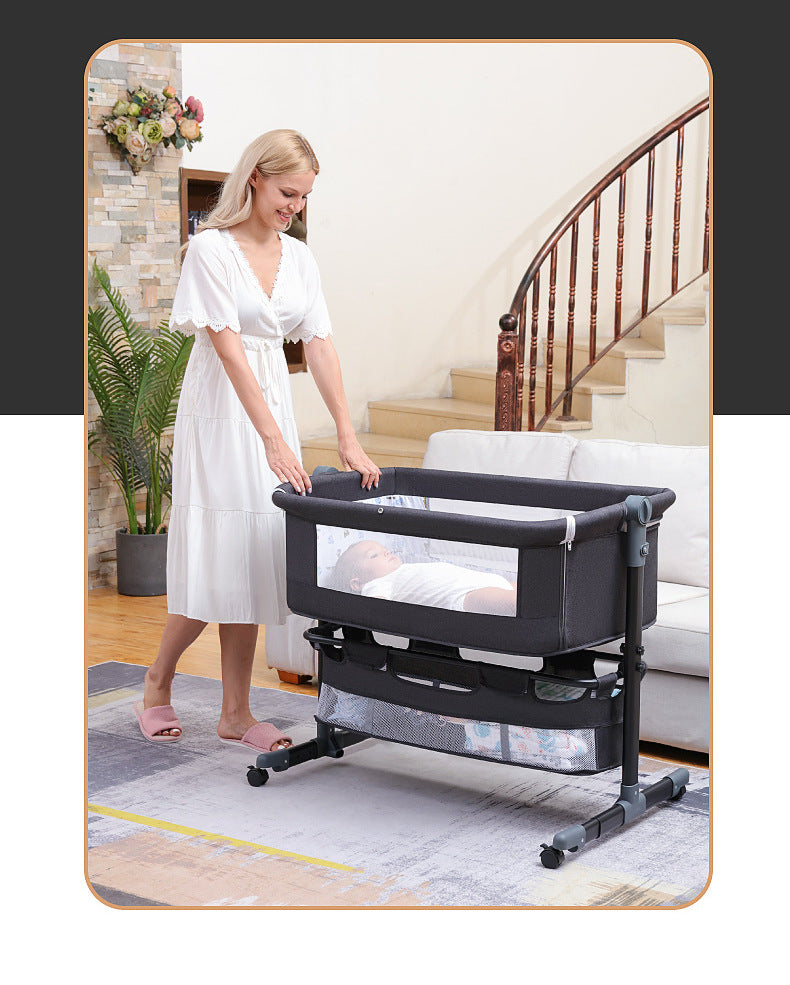 Deluxe Co Sleeper Crib