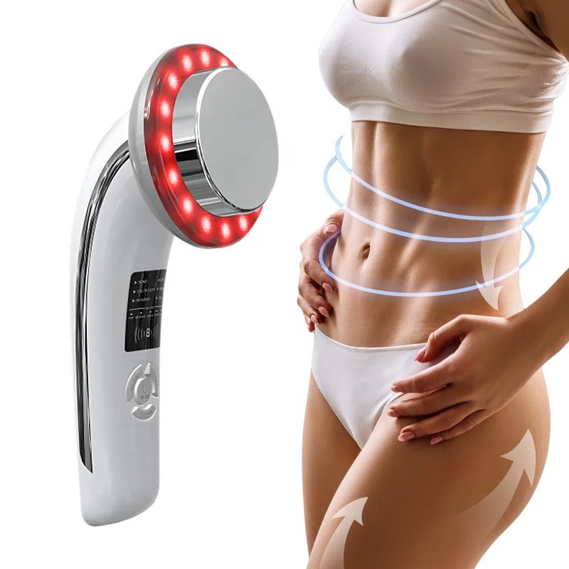 Body Slimming 8-IN-1 Machine ,Anti-Cellulite Fat Burner Skin Lift Tighten Massager - Available In Black or White