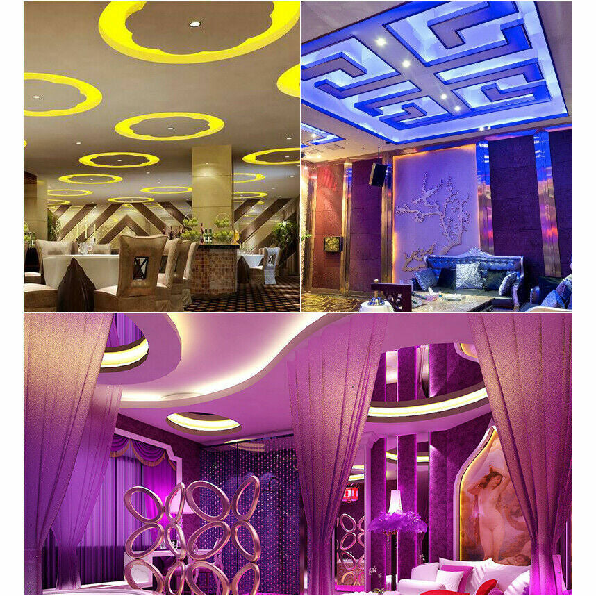 Neon Flexible Light Strip Rope Wall Bar Shop Open Sign 12Volt In/Outdoor Application- Various Colours 50M