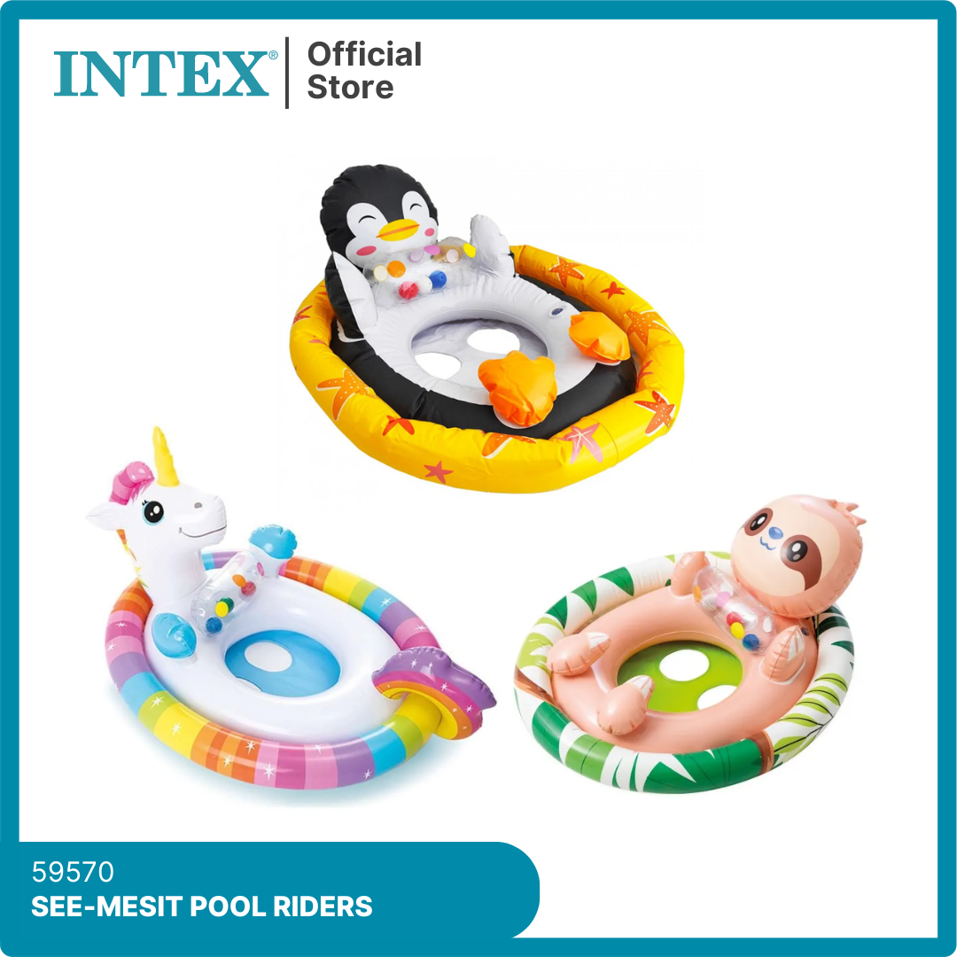 See-Me-Sit Pool Riders
