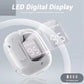 Bluetooth-Compatible 5.3 HiFi Stereo  LED  Digital Display Earbuds - Various Colours