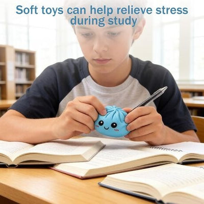 Squeezy Dumpling Glow-in-the-Dark Squishy – Viral Mystery Stress Toy