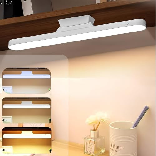 MTech Bunk Bed Lights Dimmable Touch Light Bar Adjustable Color Temperature, Wireless Stick on Lighting for Kids, Wall Reading, Headboard Lamp, Bedroom, Closet, Under Cabinet, 42cmLED Rechargeable