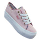 Ladies Platform Sneakers-Various Colours