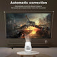 Portable Projector Android 11 WiFi6 Support 4K 1080P BT5.0 Projector 1208*720P Home Cinema Portable Projector AE-170