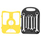 MTool 7pc Metric Ratchet Combo Spanner Set