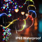 Solar Powered Tube Light Copper Wire RGB 500LED