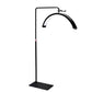 M-Lightz Multipurpose Light for Eyelash Extensions, Tattoo Artist - LED Lash Lamp for Beauty Professionals - Adjustable Brightness & Height - with Phone Holder