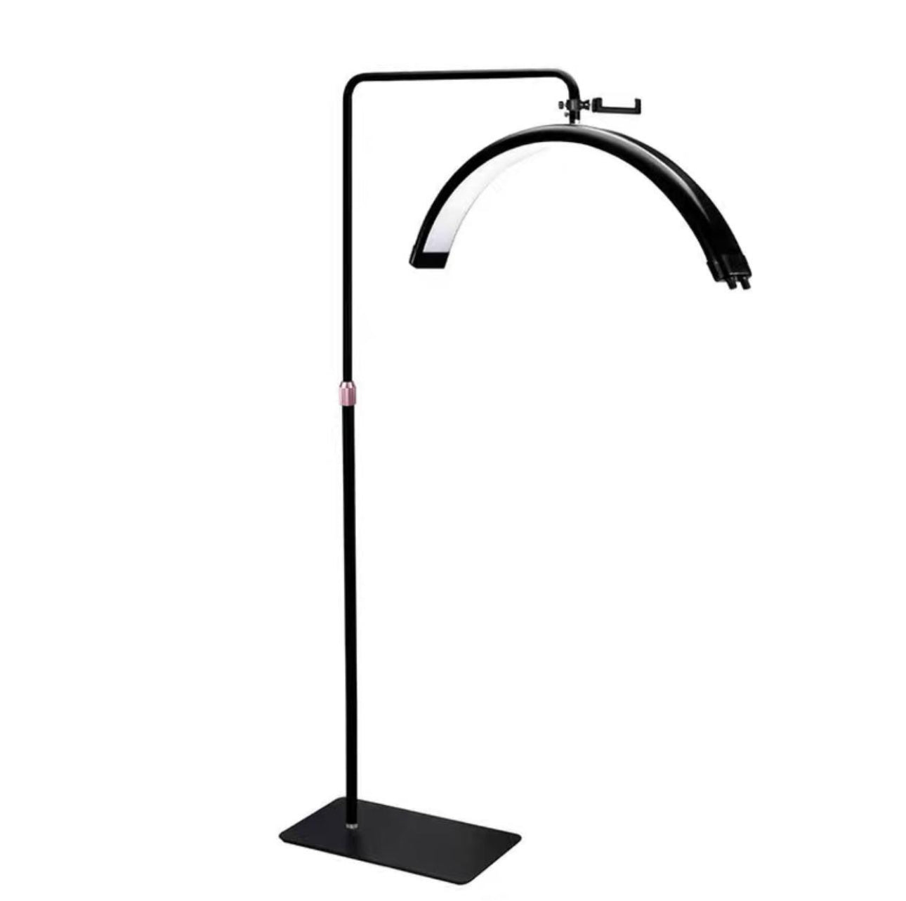 M-Lightz Multipurpose Light for Eyelash Extensions, Tattoo Artist - LED Lash Lamp for Beauty Professionals - Adjustable Brightness & Height - with Phone Holder
