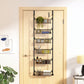 Door Hanging Organiser - 6 Shelf