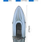 2 Person Inflatable Kayak Set, Thickened PVC Inflatable Canoe With Inflatable Seat Cushion, Hand Pump, Kayak Paddles & Storage Carry Bag, Foldable Kayak For Adults, Kids- Various Options
