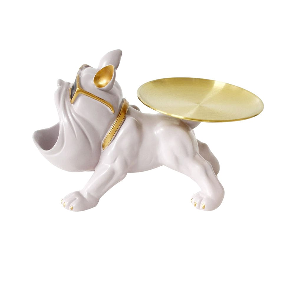Bulldog Storage Figurine-Various Options