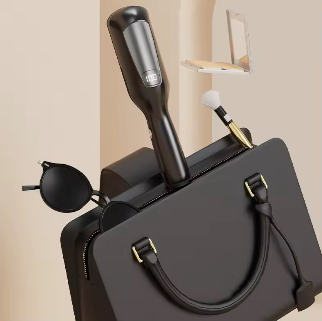 MBeauty 2-1 Split End Trimmer & Straightener,USB Type-Only Available For Pre-Order Sales