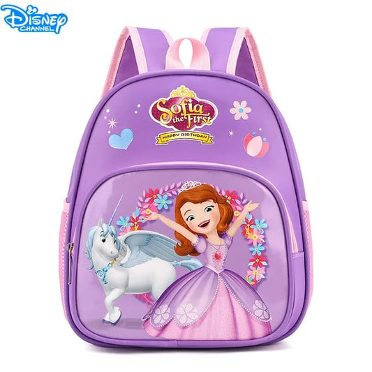 Themed Cartoon Sofia The First Kids Cute Backpack Bags For Kindergarten Waterproof Handbags Travel Schoolbags For Girls Various Options