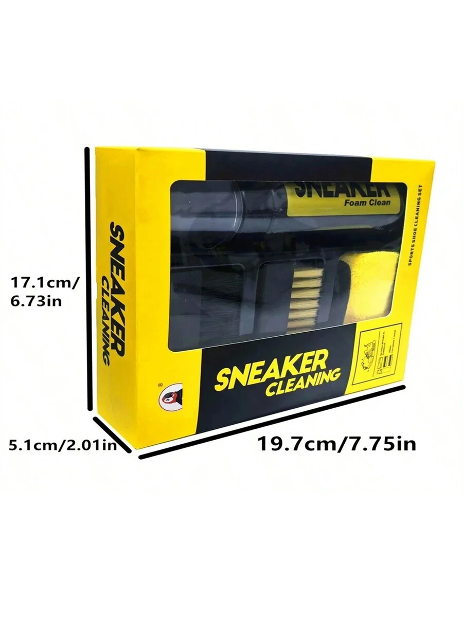 Sneakers Shoe Cleaner Kit