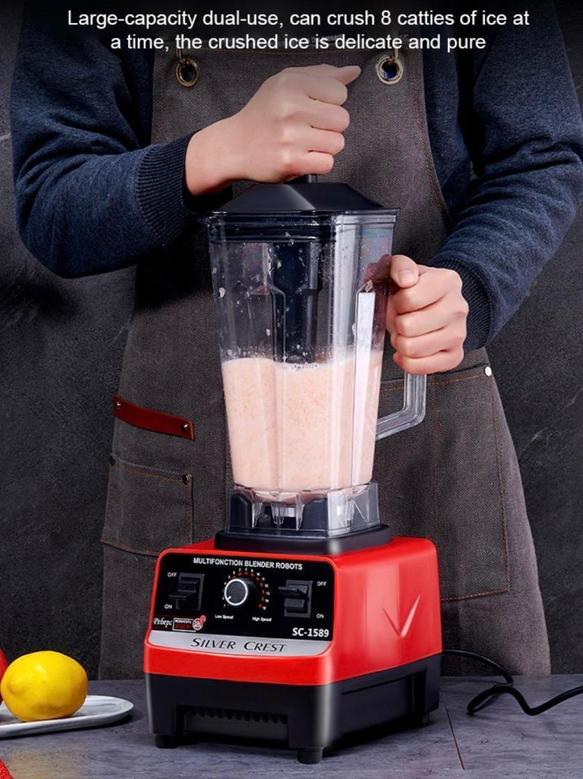 RAF R.2809 Electric Stainless Steel Blender & Coffee Grinder Combo 2400W 2.5L