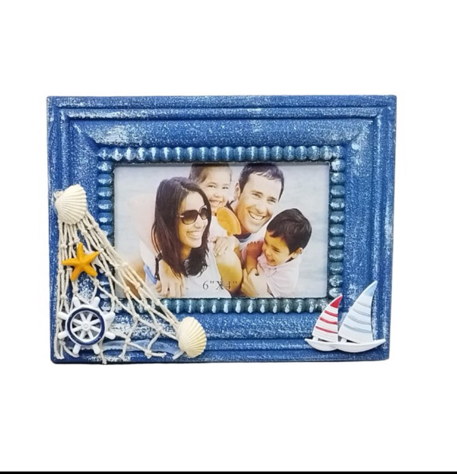 Nautical Ocean Themed Photo Frames- Various Options