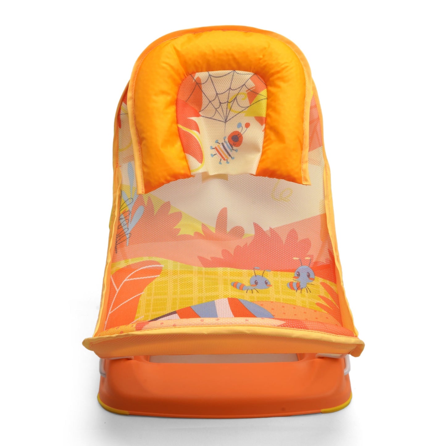 Mastela Deluxe Baby Bather - Tucan Orange, Blue & Green