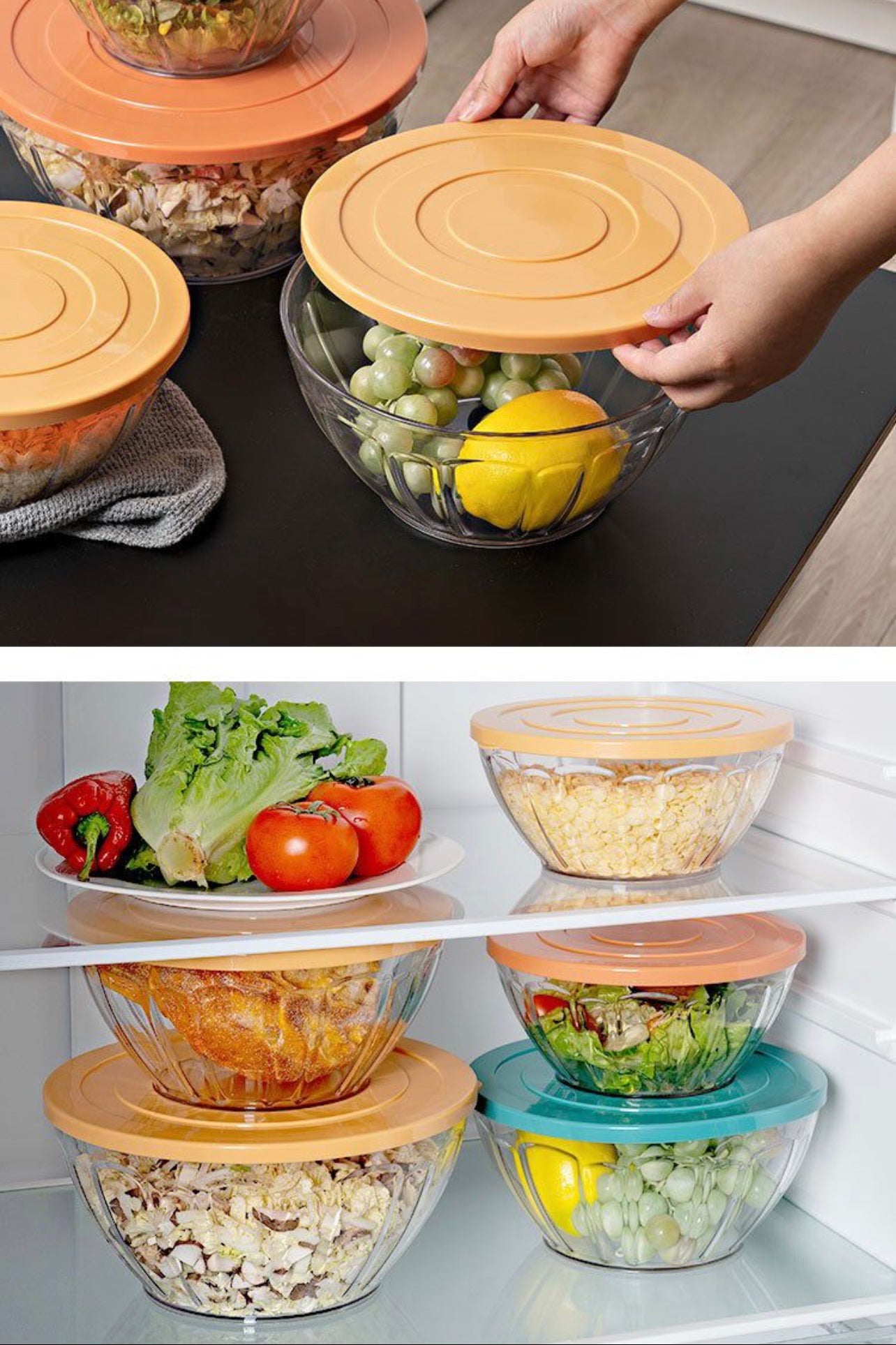 Salad Bowl Set 4pc