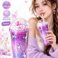 MHome Unicorn Glitter Tumbler 500ml -Various Colours