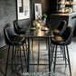 MFURN Modern Bar Table & 4pc Chair Set