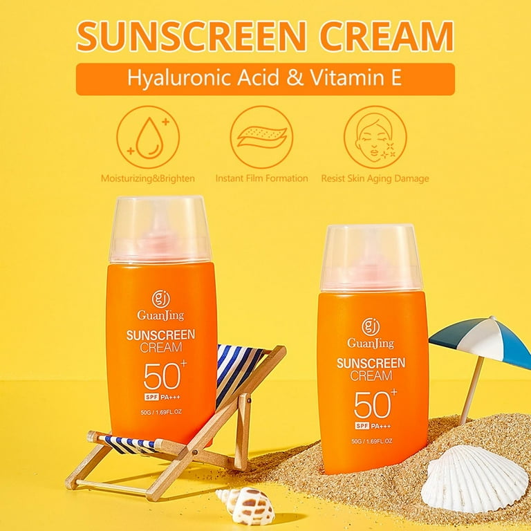 Sunscreen Body Sunscreen Body Care Refreshing And Non-Greasy ,Sunscreens 50G